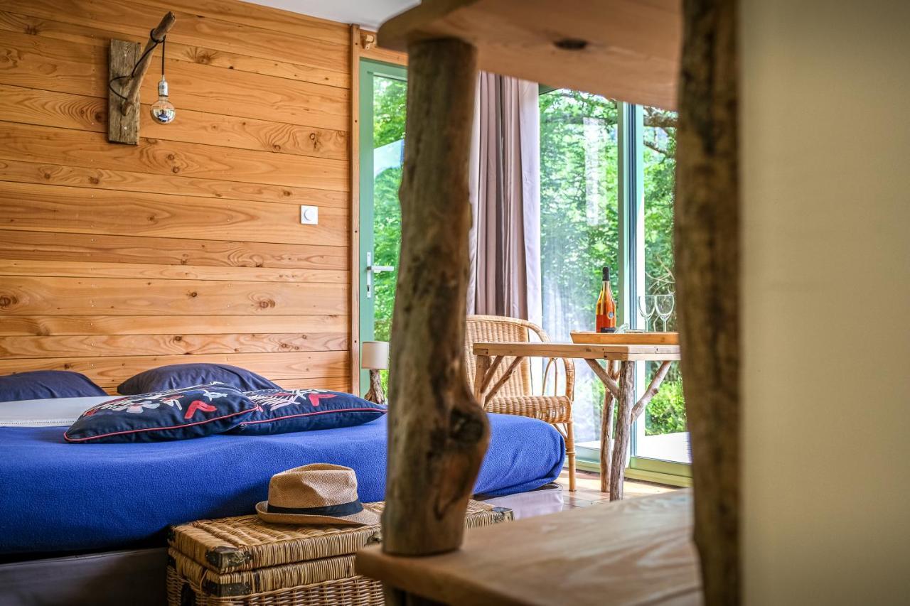 Les Chambres De La Dourbie Nant Exterior photo
